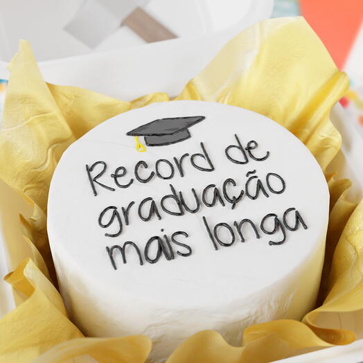 Bento cake - Graduação