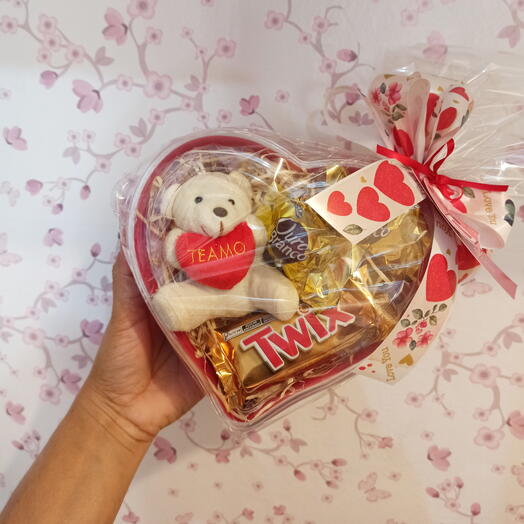 Mimo coração "Te amo" ️