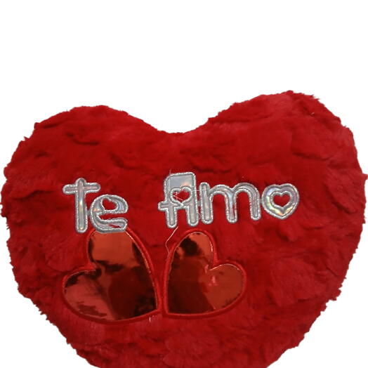 Coração de Pelucia