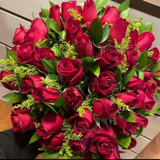 Buquê 20 Rosas vermelhas