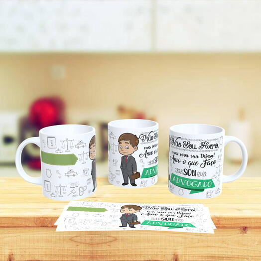 Caneca Profissão Advogado