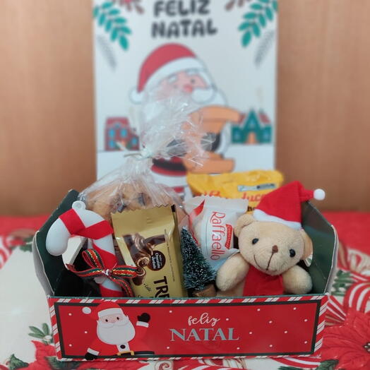 Cachepot Choco Natal