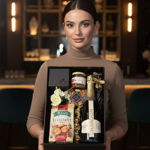 Cesta de Presente Gourmet Brinde Sublime