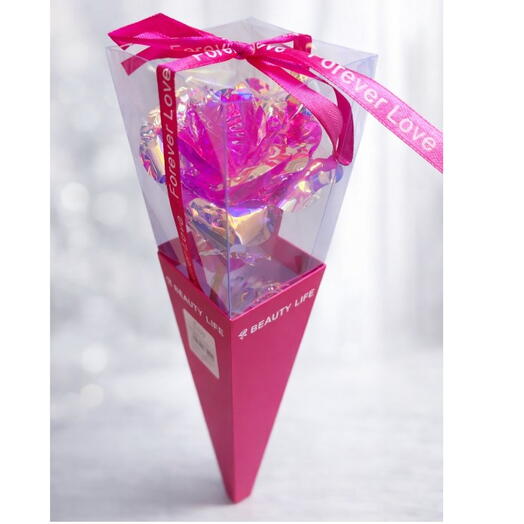 Rosa Encantada LED Love Shine