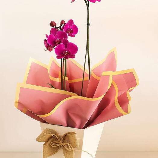 Orquidea Phalaenopsis Exotica - Pink