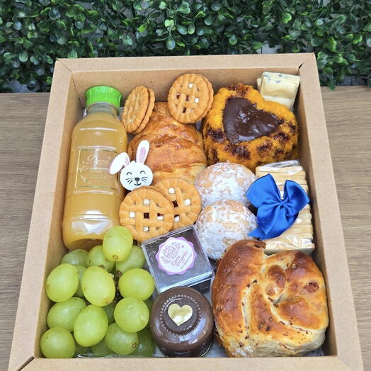 Cafe da Manhã de Pascoa