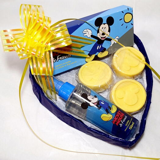 Coração Mickey Mouse