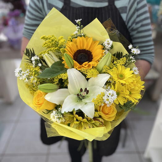 Buquê Sol Da Tarde