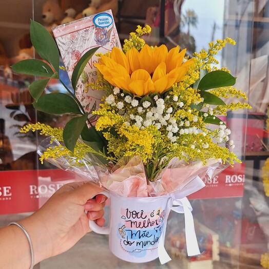 Arranjo Melhor Mãe do Mundo