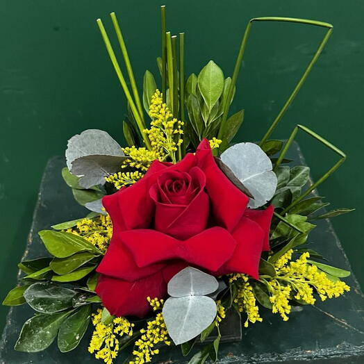 Arranjo Rosa Imperial