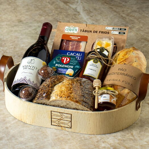 Cesta Degustação Farinha Pura