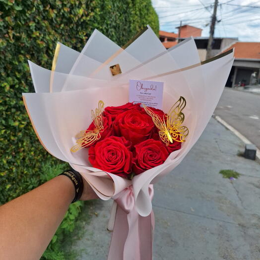 Buquê Rosas Colombianas