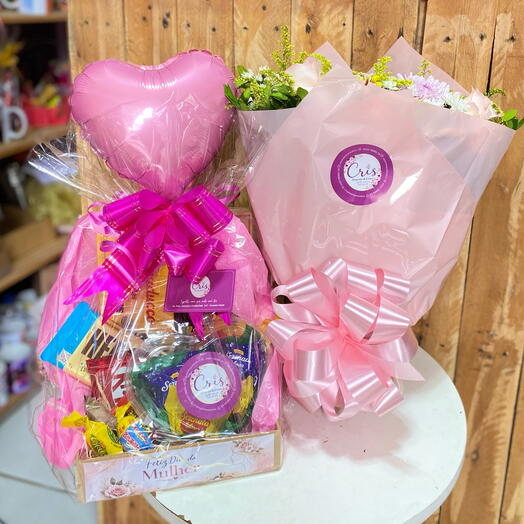 Combo Dia da Mulher rosê