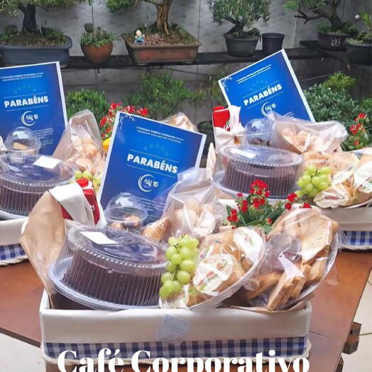 Cesta Cafe da Manhã Corporativo