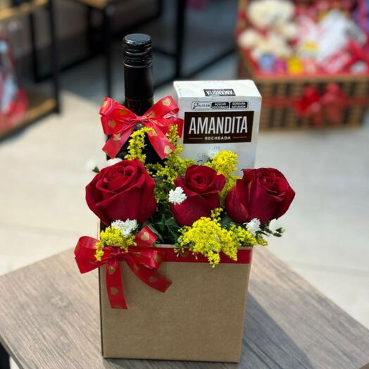 Meu Bem Querer com Chocolate