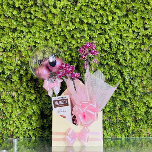 Orquidea Elegância Carinho