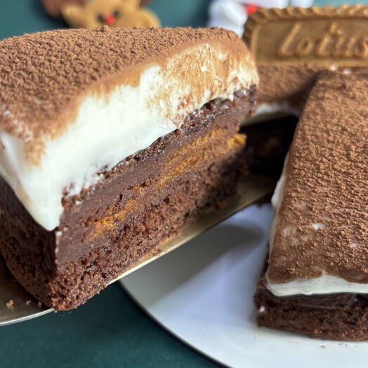 Torta tiramissu lotus