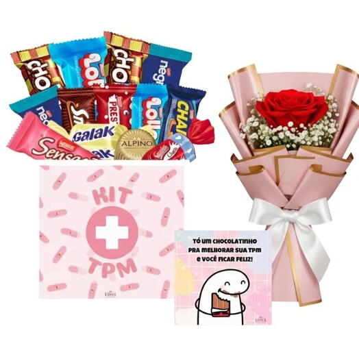 Kit TPM - Para Deixa-la Mais Calminha