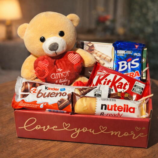 Cesta Amor em Cada Detalhe