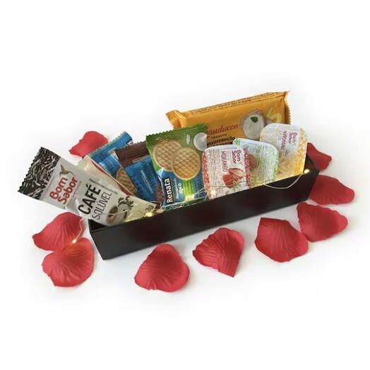 Cesta Cafe Mini - Carinho em Forma de Cafe