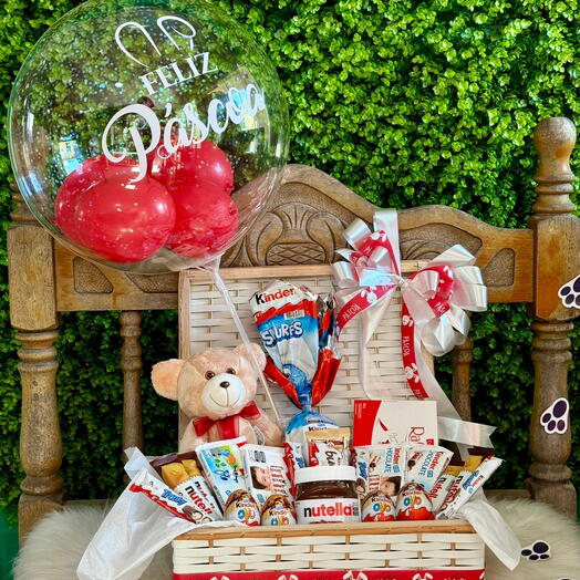 P13 - Pascoa Kinder Supreme